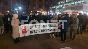 Kraljevo podržalo studentkinju